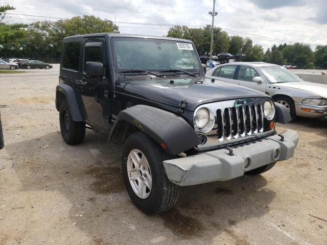 1J4AA2D10AL141712 - 2010 JEEP WRANGLER S BLACK photo 1
