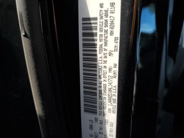 1J4AA2D10AL141712 - 2010 JEEP WRANGLER S BLACK photo 10