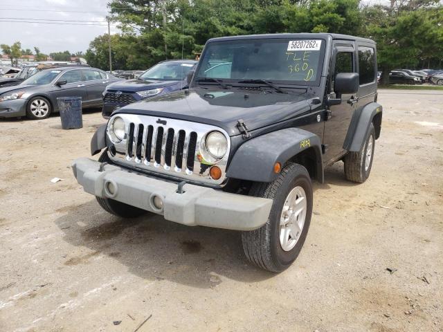 1J4AA2D10AL141712 - 2010 JEEP WRANGLER S BLACK photo 2