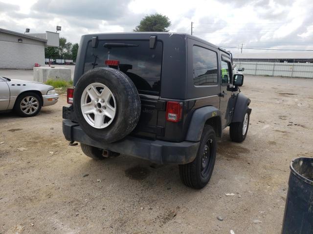 1J4AA2D10AL141712 - 2010 JEEP WRANGLER S BLACK photo 4