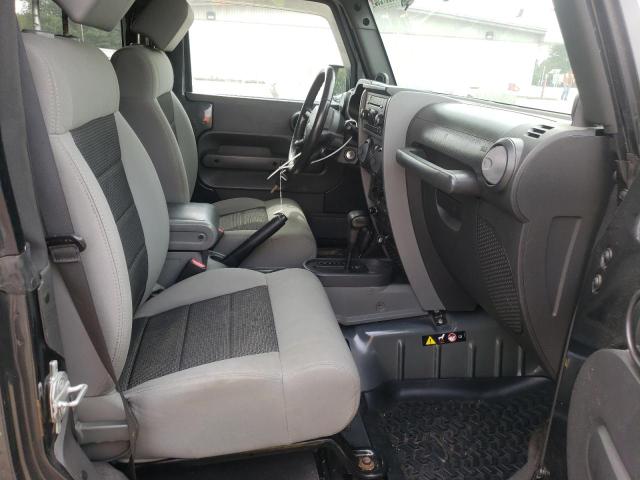 1J4AA2D10AL141712 - 2010 JEEP WRANGLER S BLACK photo 5