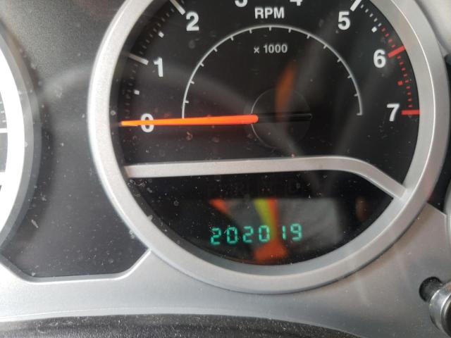 1J4AA2D10AL141712 - 2010 JEEP WRANGLER S BLACK photo 8