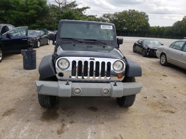 1J4AA2D10AL141712 - 2010 JEEP WRANGLER S BLACK photo 9