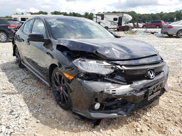SHHFK7H99JU421720 - 2018 HONDA CIVIC SPOR BLACK photo 1