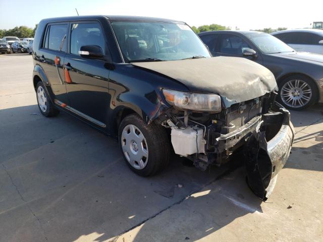 JTLZE4FE7A1112555 - 2010 TOYOTA SCION XB BLACK photo 1