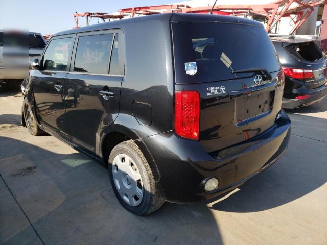 JTLZE4FE7A1112555 - 2010 TOYOTA SCION XB BLACK photo 3