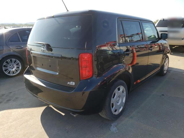 JTLZE4FE7A1112555 - 2010 TOYOTA SCION XB BLACK photo 4