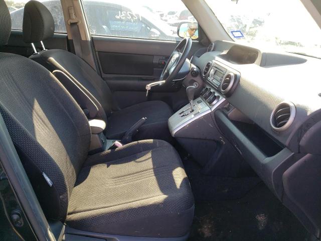 JTLZE4FE7A1112555 - 2010 TOYOTA SCION XB BLACK photo 5