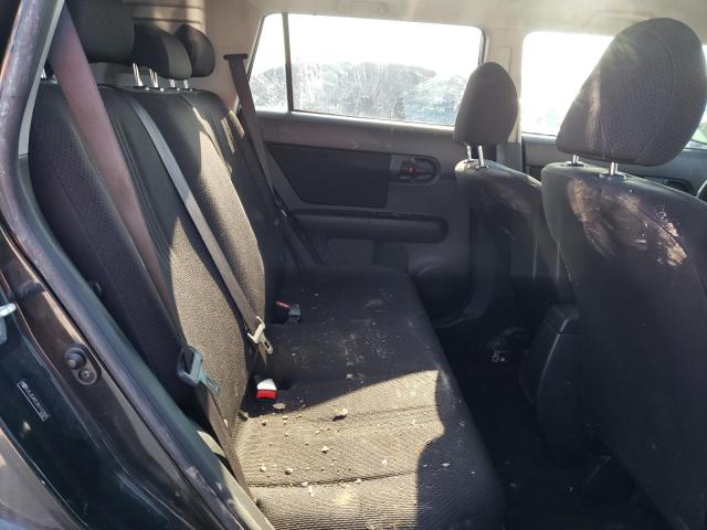 JTLZE4FE7A1112555 - 2010 TOYOTA SCION XB BLACK photo 6
