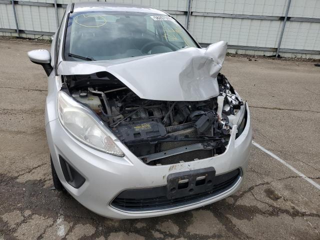 3FADP4BJ8BM202651 - 2011 FORD FIESTA S SILVER photo 9