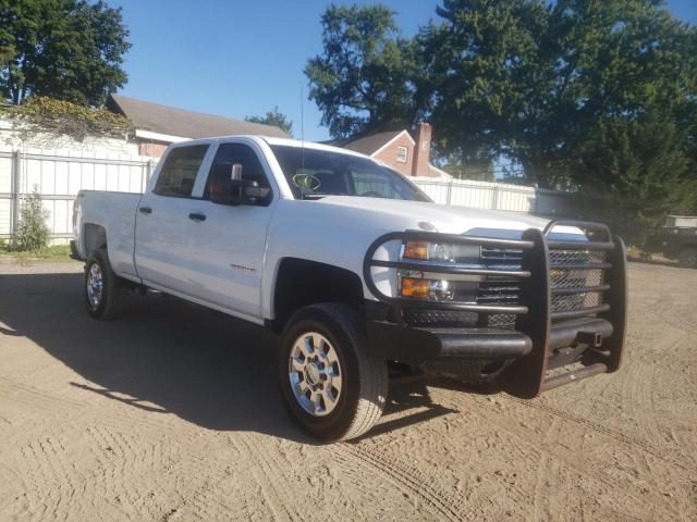 1GC1KUEG3FF547572 - 2015 CHEVROLET SILVERADO WHITE photo 1