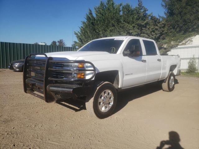 1GC1KUEG3FF547572 - 2015 CHEVROLET SILVERADO WHITE photo 2