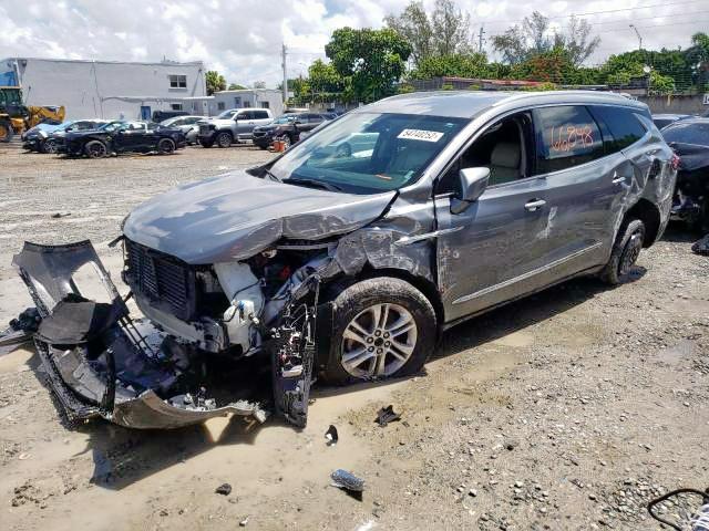 5GAERBKW4KJ185189 - 2019 BUICK ENCLAVE ES GRAY photo 2