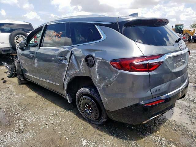 5GAERBKW4KJ185189 - 2019 BUICK ENCLAVE ES GRAY photo 3