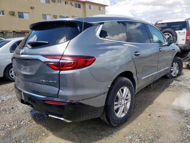 5GAERBKW4KJ185189 - 2019 BUICK ENCLAVE ES GRAY photo 4