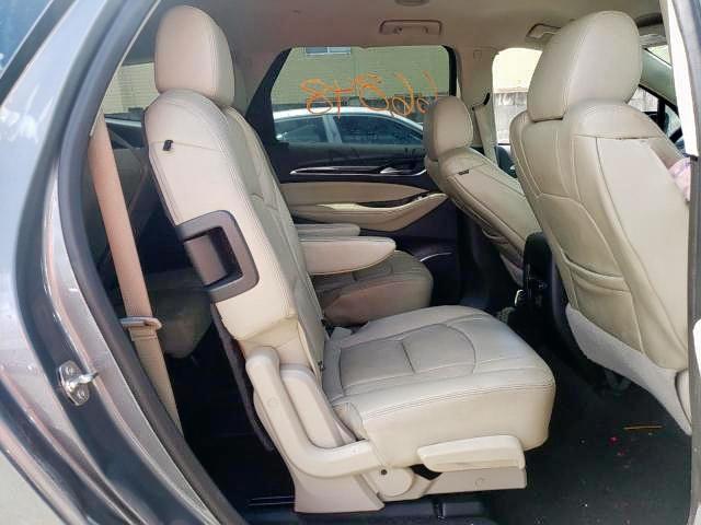 5GAERBKW4KJ185189 - 2019 BUICK ENCLAVE ES GRAY photo 6