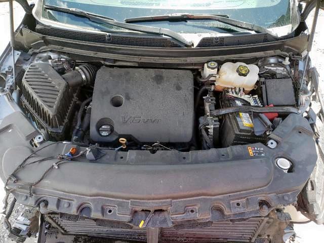 5GAERBKW4KJ185189 - 2019 BUICK ENCLAVE ES GRAY photo 7