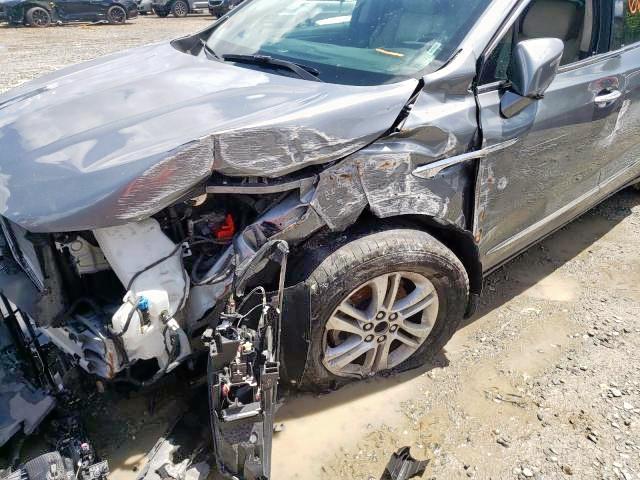 5GAERBKW4KJ185189 - 2019 BUICK ENCLAVE ES GRAY photo 9