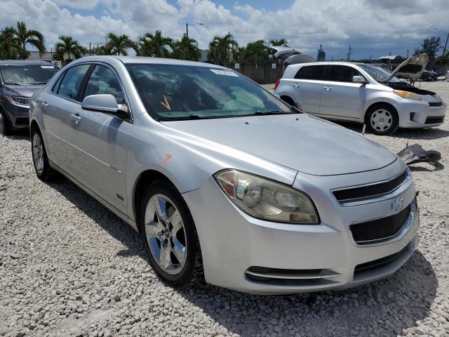 1G1ZC5E17BF267142 - 2011 CHEVROLET MALIBU 1LT 银色 照片 1