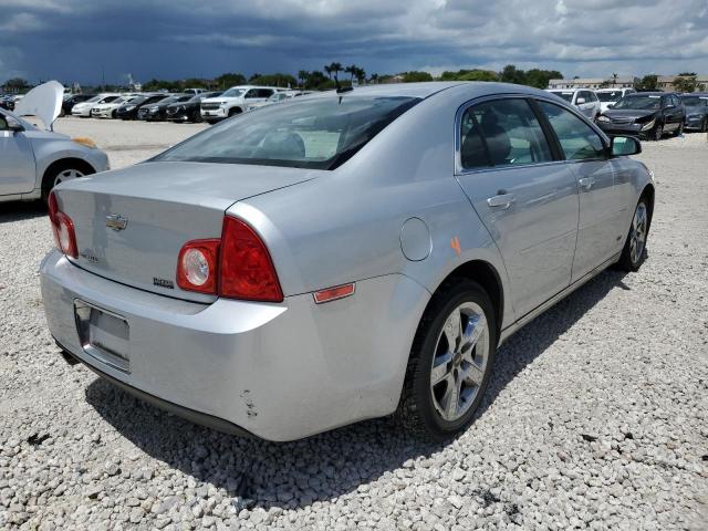 1G1ZC5E17BF267142 - 2011 CHEVROLET MALIBU 1LT 银色 照片 4