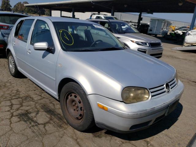 9BWGC21J8Y4036795 - 2000 VOLKSWAGEN GOLF GLS SILVER photo 1