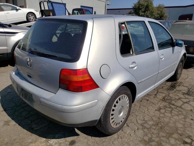 9BWGC21J8Y4036795 - 2000 VOLKSWAGEN GOLF GLS SILVER photo 4