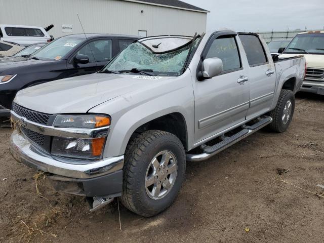 1GCHTCFE7C8167749 - 2012 CHEVROLET COLORADO L SILVER photo 2