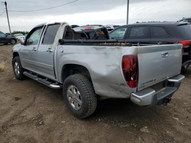 1GCHTCFE7C8167749 - 2012 CHEVROLET COLORADO L SILVER photo 3