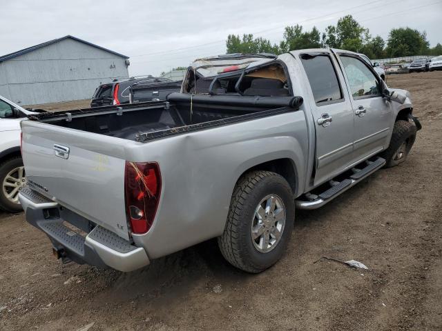 1GCHTCFE7C8167749 - 2012 CHEVROLET COLORADO L SILVER photo 4