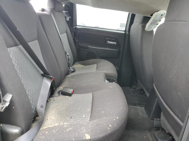 1GCHTCFE7C8167749 - 2012 CHEVROLET COLORADO L SILVER photo 6