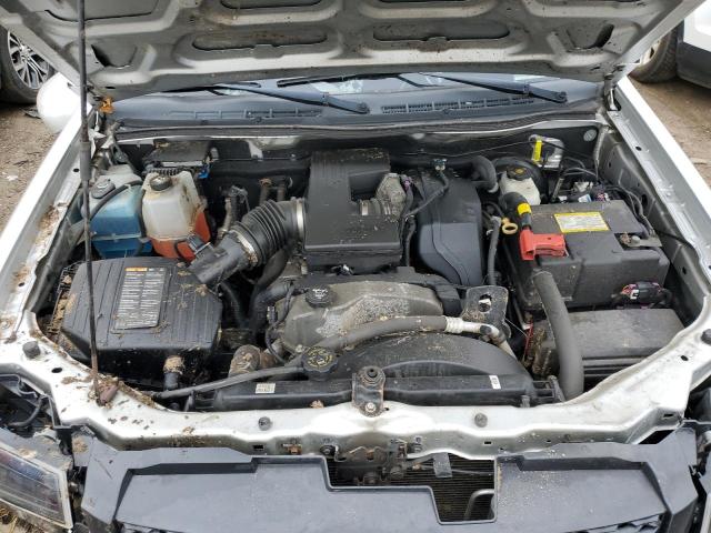 1GCHTCFE7C8167749 - 2012 CHEVROLET COLORADO L SILVER photo 7