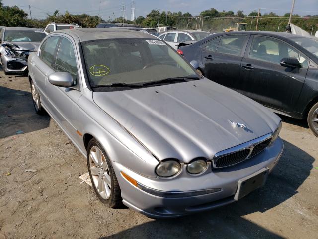 SAJEA51C13WC94121 - 2003 JAGUAR X TYPE 3.0 SILVER photo 1