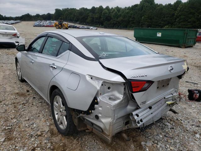 1N4BL4BV5LC264355 - 2020 NISSAN ALTIMA S SILVER photo 3