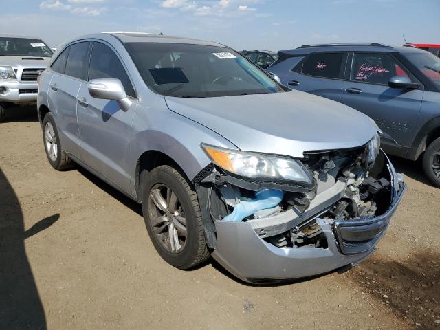 5J8TB4H38FL029428 - 2015 ACURA RDX SILVER photo 1