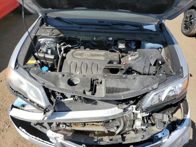 5J8TB4H38FL029428 - 2015 ACURA RDX SILVER photo 7