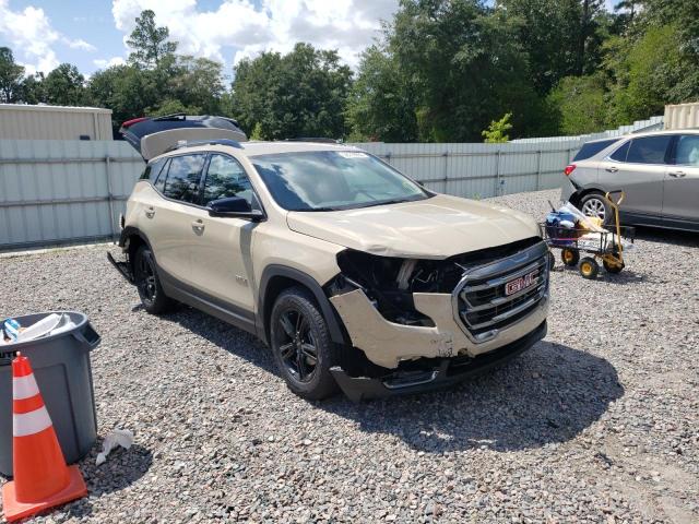 3GKALYEV9NL221674 - 2022 GMC TERRAIN AT TAN photo 1