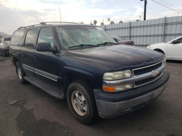 1GNEC16T63J231219 - 2003 CHEVROLET SUBURBAN BLUE photo 1