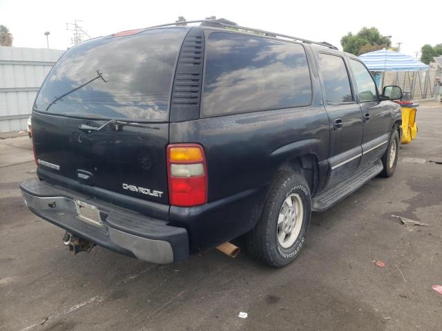 1GNEC16T63J231219 - 2003 CHEVROLET SUBURBAN BLUE photo 4