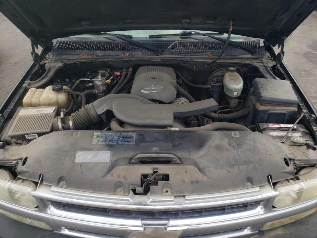 1GNEC16T63J231219 - 2003 CHEVROLET SUBURBAN BLUE photo 7