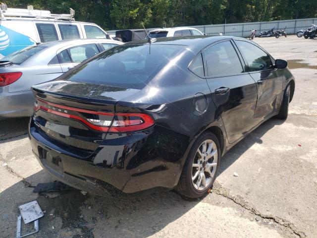 1C3CDFBB9FD116208 - 2015 DODGE DART SXT BLACK photo 4