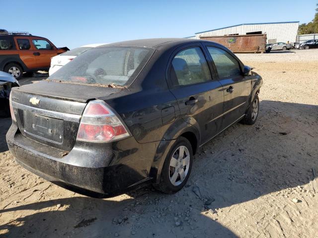 KL1TD5DE0BB193236 - 2011 CHEVROLET AVEO LS 黑色 照片 4