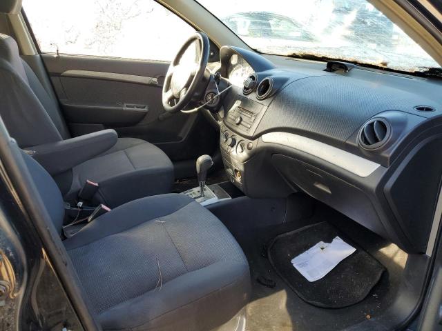 KL1TD5DE0BB193236 - 2011 CHEVROLET AVEO LS 黑色 照片 5