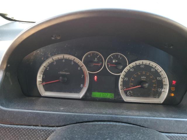 KL1TD5DE0BB193236 - 2011 CHEVROLET AVEO LS 黑色 照片 8