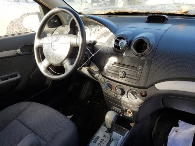 KL1TD5DE0BB193236 - 2011 CHEVROLET AVEO LS 黑色 照片 9