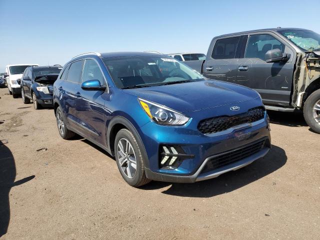 KNDCB3LC2L5374311 - 2020 KIA NIRO LX BLUE photo 1