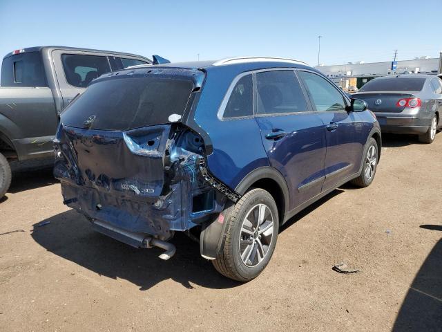 KNDCB3LC2L5374311 - 2020 KIA NIRO LX BLUE photo 4