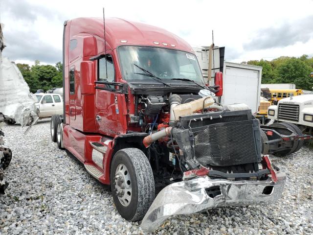 1XKYD49X0MJ449410 - 2021 KENWORTH CONSTRUCTI RED photo 1