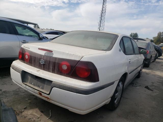 2G1WF55E819352124 - 2001 CHEVROLET IMPALA  photo 4