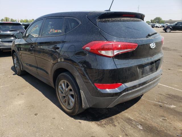 KM8J23A49HU406540 - 2016 HYUNDAI TUCSON SE BLACK photo 3