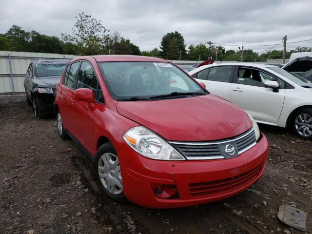 3N1BC1CPXAL448669 - 2010 NISSAN VERSA RED photo 1